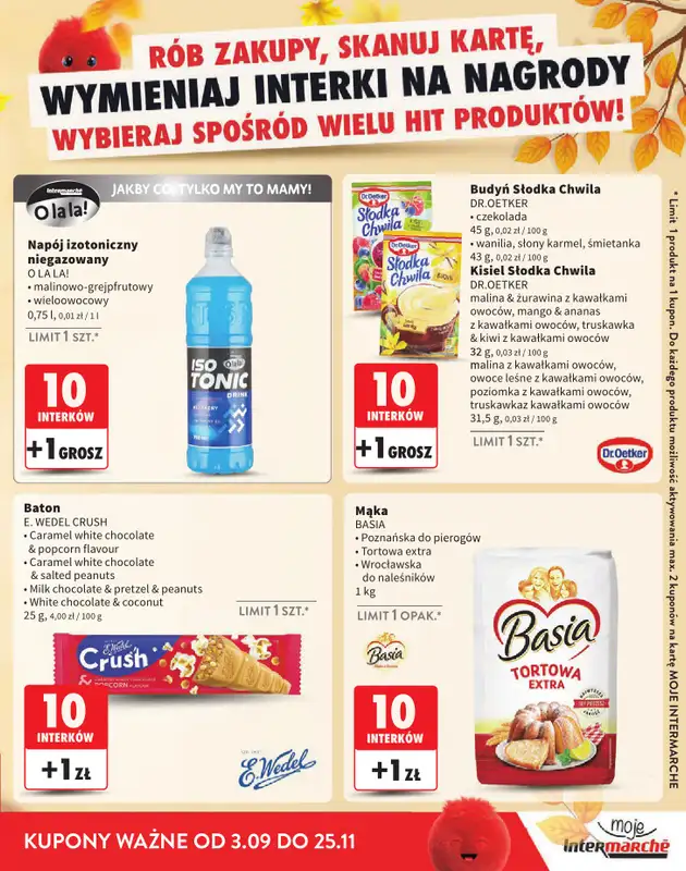 Intermarche - gazetka promocyjna Katalog Nagród od czwartku 03.09 do niedzieli 25.10 - strona 3