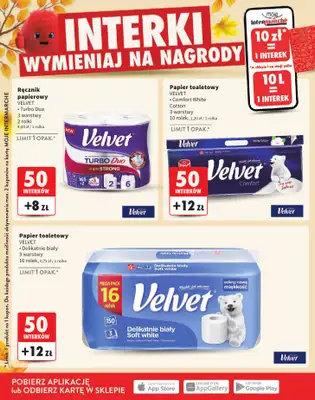 Intermarche - gazetka promocyjna Katalog Nagród od czwartku 03.09 do niedzieli 25.10 - strona 30