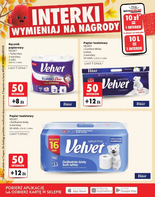 Intermarche - gazetka promocyjna Katalog Nagród od czwartku 03.09 do niedzieli 25.10 - strona 30