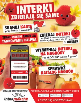 Intermarche - gazetka promocyjna Katalog Nagród od czwartku 03.09 do niedzieli 25.10 - strona 2