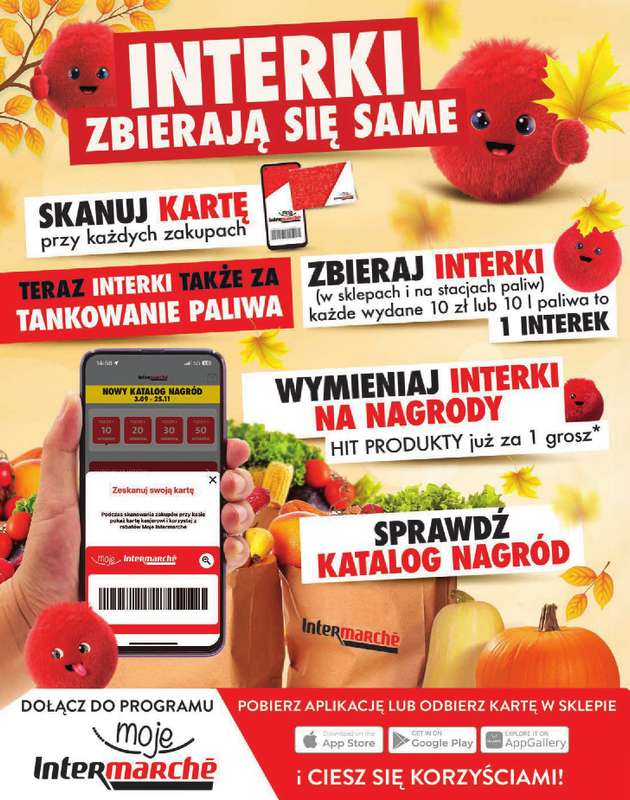 Intermarche - gazetka promocyjna Katalog Nagród od czwartku 03.09 do niedzieli 25.10 - strona 2