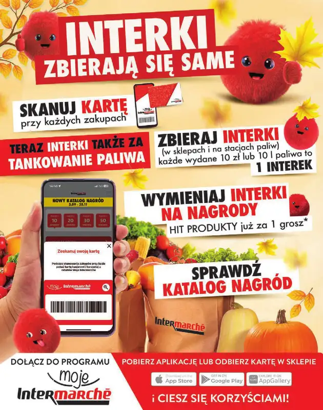 Intermarche - gazetka promocyjna Katalog Nagród od czwartku 03.09 do niedzieli 25.10 - strona 2