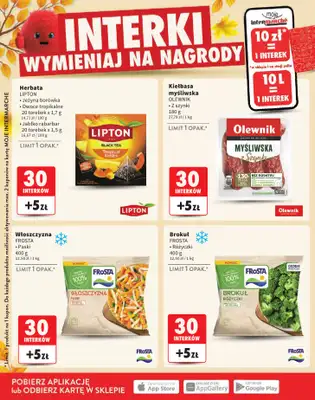 Intermarche - gazetka promocyjna Katalog Nagród od czwartku 03.09 do niedzieli 25.10 - strona 18