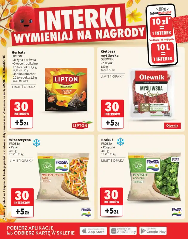 Intermarche - gazetka promocyjna Katalog Nagród od czwartku 03.09 do niedzieli 25.10 - strona 18