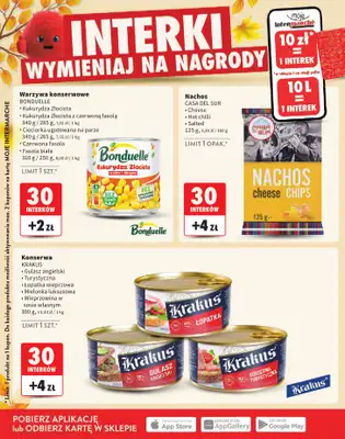 Intermarche - gazetka promocyjna Katalog Nagród od czwartku 03.09 do niedzieli 25.10 - strona 14