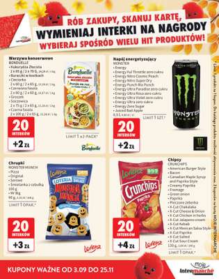 Intermarche - gazetka promocyjna Katalog Nagród od czwartku 03.09 do niedzieli 25.10 - strona 7