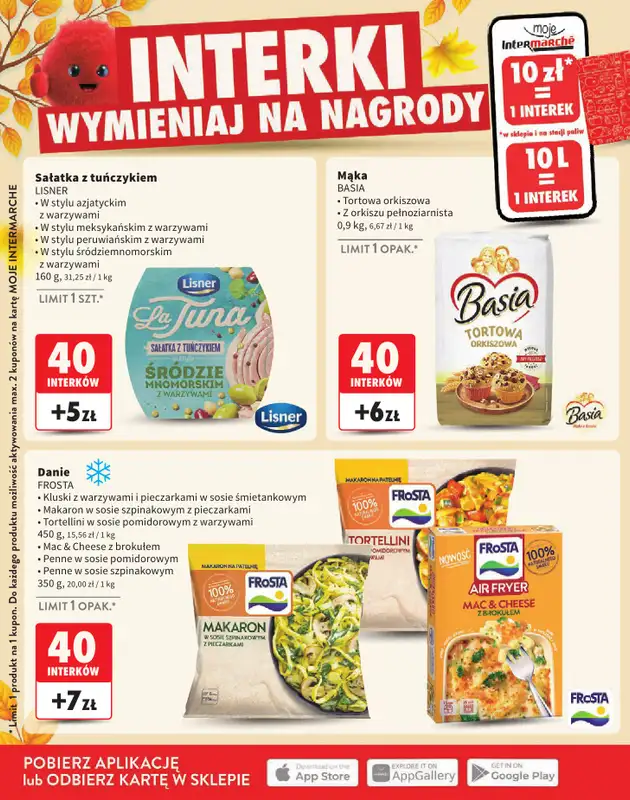Intermarche - gazetka promocyjna Katalog Nagród od czwartku 03.09 do niedzieli 25.10 - strona 22