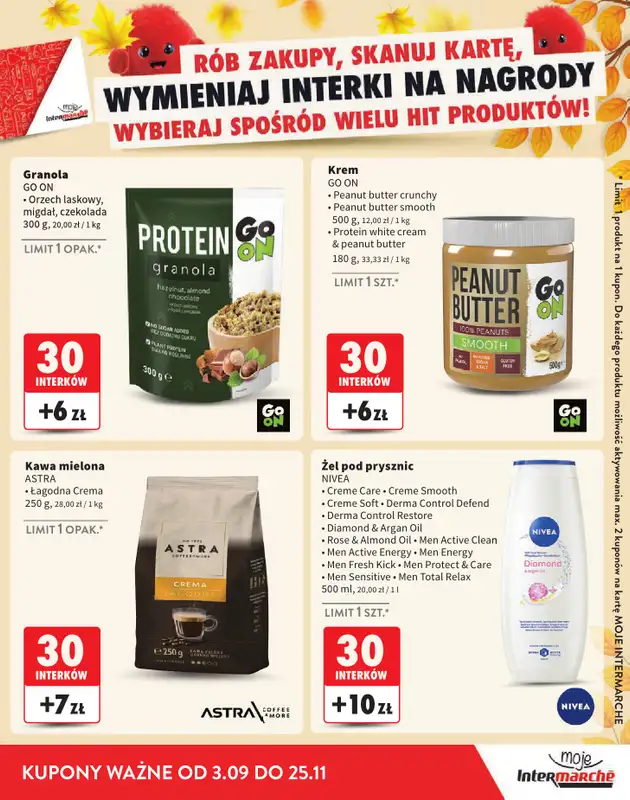 Intermarche - gazetka promocyjna Katalog Nagród od czwartku 03.09 do niedzieli 25.10 - strona 21