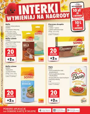 Intermarche - gazetka promocyjna Katalog Nagród od czwartku 03.09 do niedzieli 25.10 - strona 6
