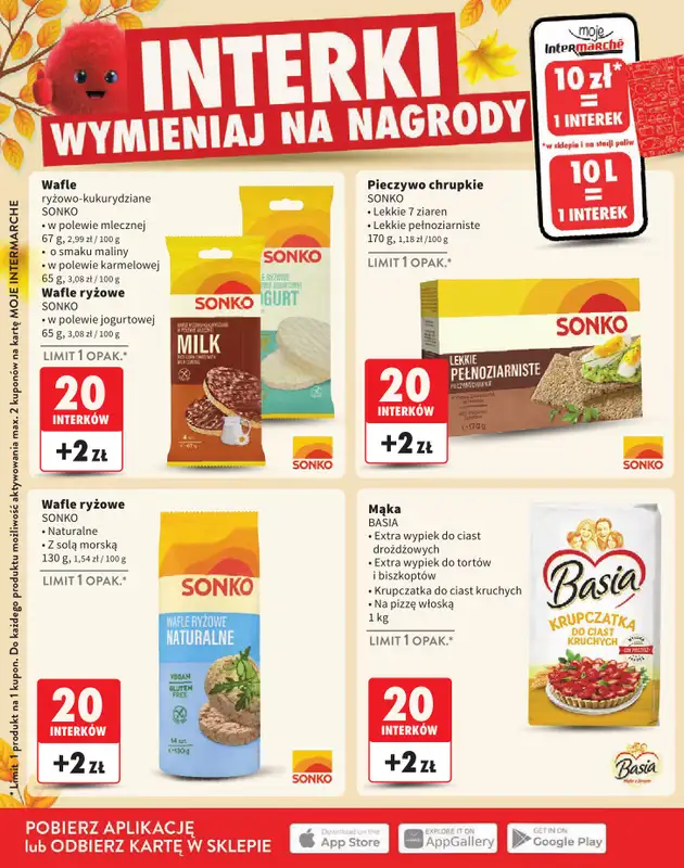Intermarche - gazetka promocyjna Katalog Nagród od czwartku 03.09 do niedzieli 25.10 - strona 6