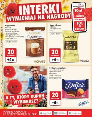 Intermarche - gazetka promocyjna Katalog Nagród od czwartku 03.09 do niedzieli 25.10 - strona 12