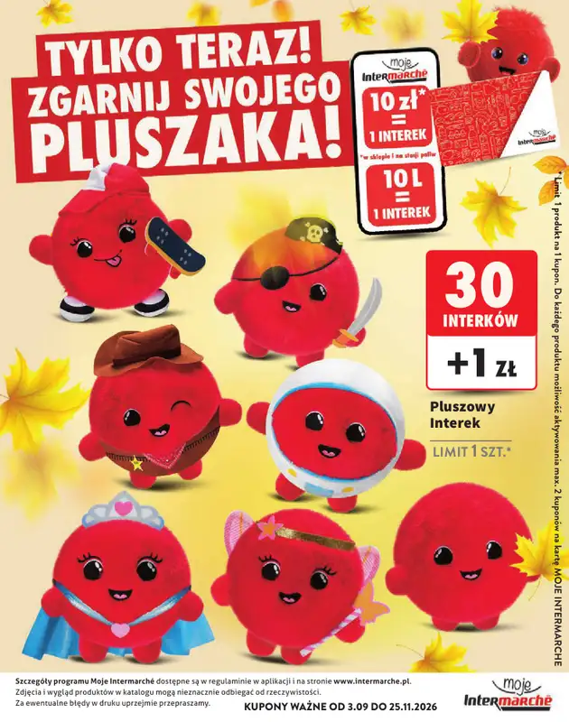 Intermarche - gazetka promocyjna Katalog Nagród od czwartku 03.09 do niedzieli 25.10 - strona 33