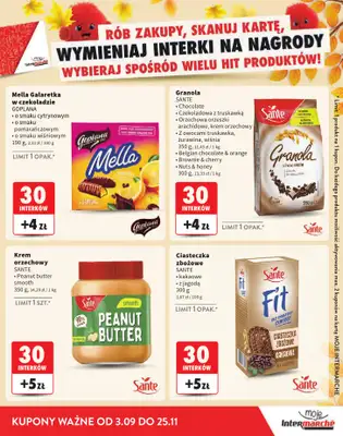 Intermarche - gazetka promocyjna Katalog Nagród od czwartku 03.09 do niedzieli 25.10 - strona 17