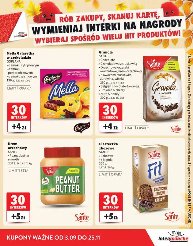 Intermarche - gazetka promocyjna Katalog Nagród od czwartku 03.09 do niedzieli 25.10 - strona 17