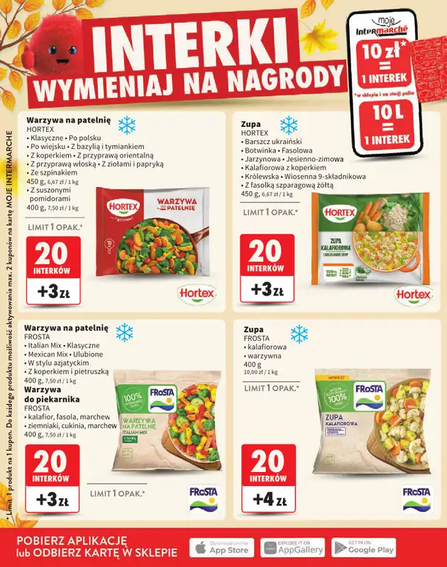 Intermarche - gazetka promocyjna Katalog Nagród od czwartku 03.09 do niedzieli 25.10 - strona 10