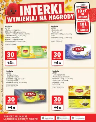 Intermarche - gazetka promocyjna Katalog Nagród od czwartku 03.09 do niedzieli 25.10 - strona 16
