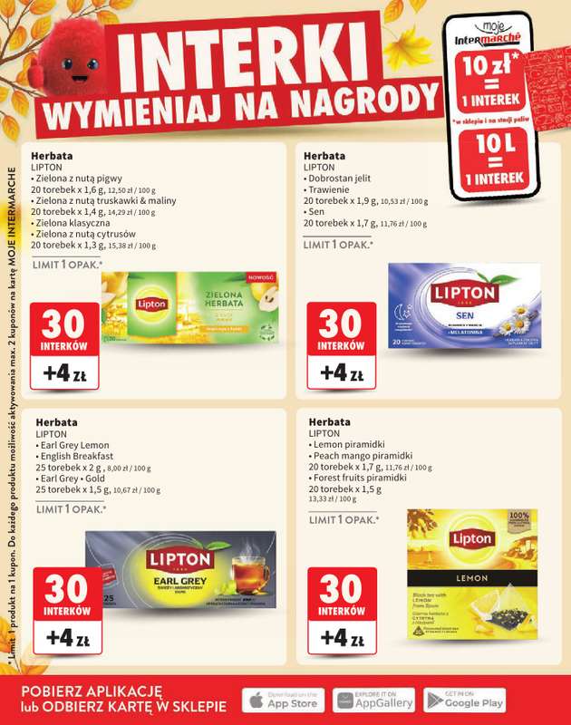 Intermarche - gazetka promocyjna Katalog Nagród od czwartku 03.09 do niedzieli 25.10 - strona 16