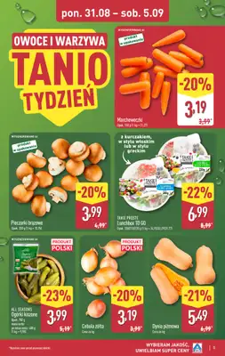 Aldi - gazetka promocyjna Pełny katalog! od poniedziałku 31.08 do soboty 05.09 - strona 5
