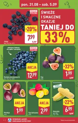 Aldi - gazetka promocyjna Pełny katalog! od poniedziałku 31.08 do soboty 05.09 - strona 4