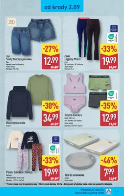 Aldi - gazetka promocyjna Pełny katalog! od poniedziałku 31.08 do soboty 05.09 - strona 31