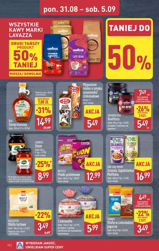 Aldi - gazetka promocyjna Pełny katalog! od poniedziałku 31.08 do soboty 05.09 - strona 18