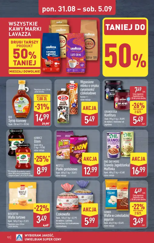 Aldi - gazetka promocyjna Pełny katalog! od poniedziałku 31.08 do soboty 05.09 - strona 18