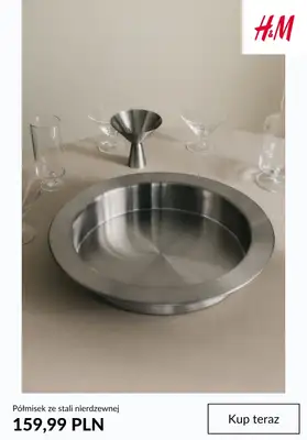 H&M - gazetka promocyjna HOME: The minimalist kitchen od czwartku 03.09  - strona 6