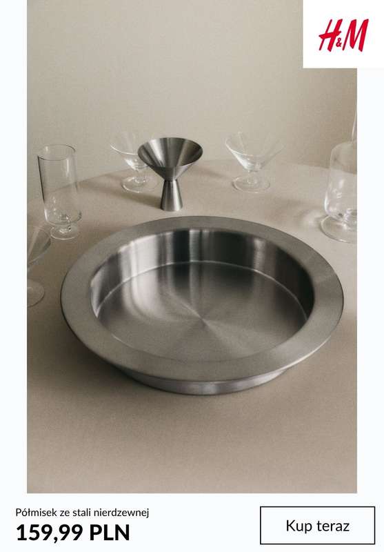 H&M - gazetka promocyjna HOME: The minimalist kitchen od czwartku 03.09  - strona 6
