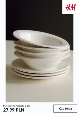 H&M - gazetka promocyjna HOME: The minimalist kitchen od czwartku 03.09  - strona 9