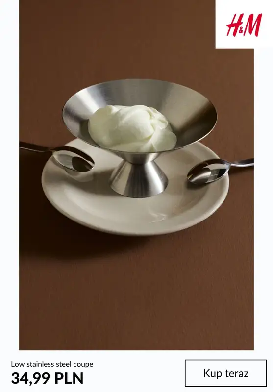 H&M - gazetka promocyjna HOME: The minimalist kitchen od czwartku 03.09  - strona 2