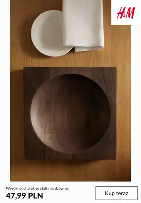 H&M - gazetka promocyjna HOME: The minimalist kitchen od czwartku 03.09  - strona 8