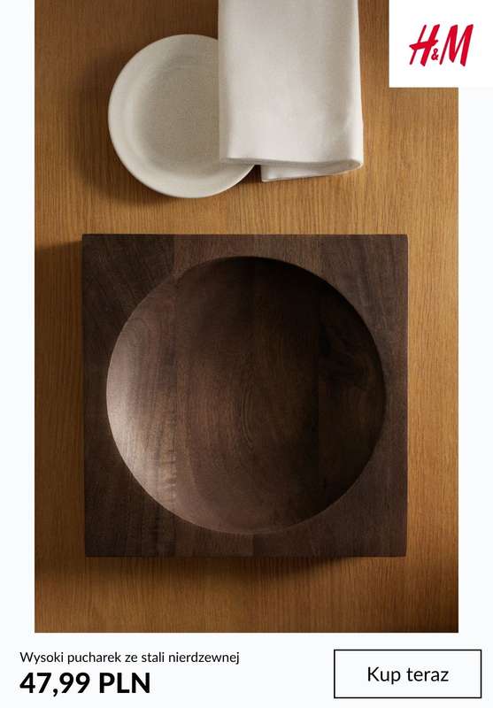 H&M - gazetka promocyjna HOME: The minimalist kitchen od czwartku 03.09  - strona 8