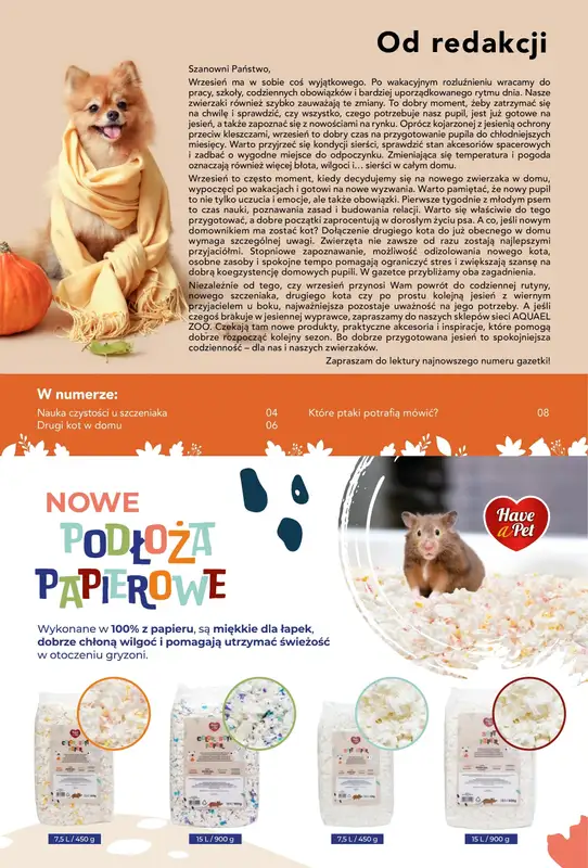 Aquael zoo - gazetka promocyjna Gazetka od czwartku 03.09 do środy 30.09 - strona 3