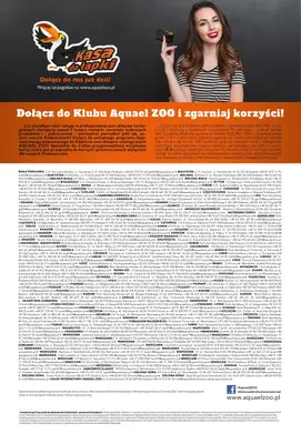 Aquael zoo - gazetka promocyjna Gazetka od czwartku 03.09 do środy 30.09 - strona 15