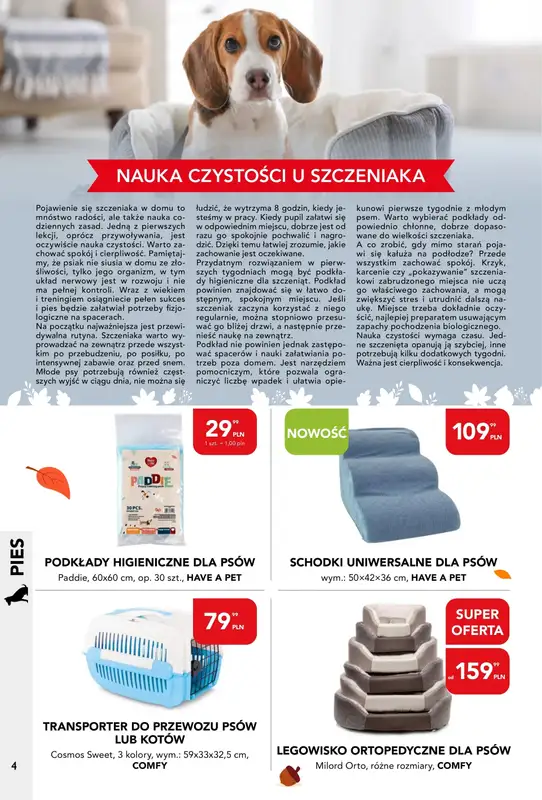 Aquael zoo - gazetka promocyjna Gazetka od czwartku 03.09 do środy 30.09 - strona 4