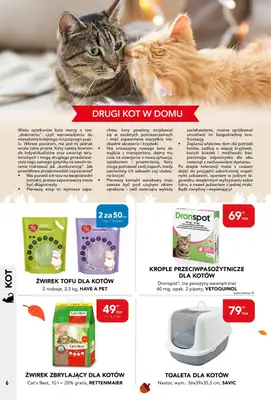 Aquael zoo - gazetka promocyjna Gazetka od czwartku 03.09 do środy 30.09 - strona 6