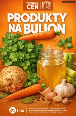 Dino - gazetka promocyjna Produkty na BULION - przegląd cen od czwartku 03.09 do wtorku 08.09