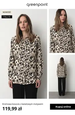 Greenpoint - gazetka promocyjna -15% na nową kolekcję przy zakupie 2 produktów od czwartku 03.09 do wtorku 15.09 - strona 3