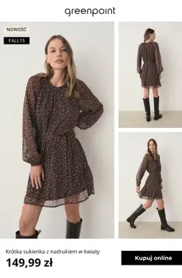 Greenpoint - gazetka promocyjna -15% na nową kolekcję przy zakupie 2 produktów od czwartku 03.09 do wtorku 15.09 - strona 2