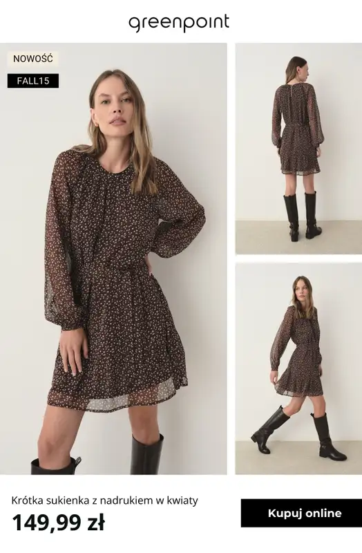 Greenpoint - gazetka promocyjna -15% na nową kolekcję przy zakupie 2 produktów od czwartku 03.09 do wtorku 15.09 - strona 2