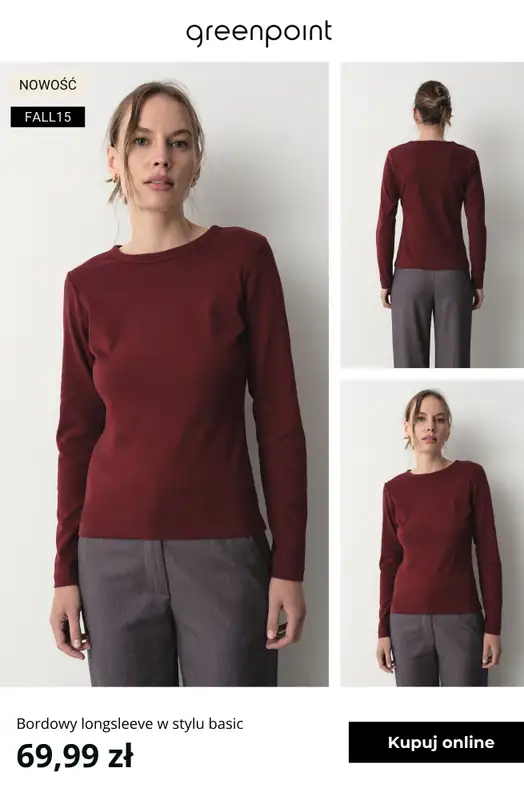 Greenpoint - gazetka promocyjna -15% na nową kolekcję przy zakupie 2 produktów od czwartku 03.09 do wtorku 15.09 - strona 5