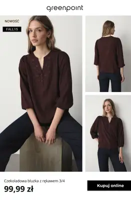 Greenpoint - gazetka promocyjna -15% na nową kolekcję przy zakupie 2 produktów od czwartku 03.09 do wtorku 15.09 - strona 8