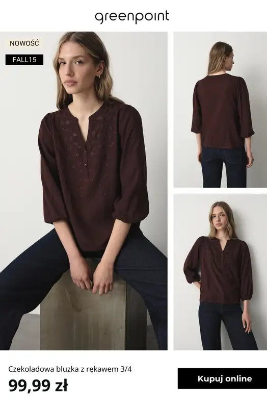 Greenpoint - gazetka promocyjna -15% na nową kolekcję przy zakupie 2 produktów od czwartku 03.09 do wtorku 15.09 - strona 8