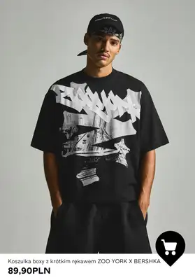 Bershka - gazetka promocyjna Męskie NOWOŚCI od czwartku 03.09  - strona 3