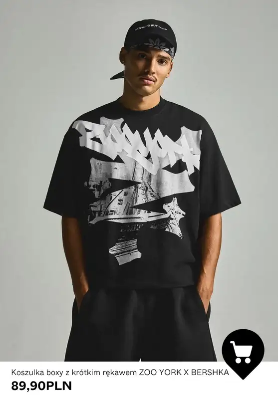 Bershka - gazetka promocyjna Męskie NOWOŚCI od czwartku 03.09  - strona 3