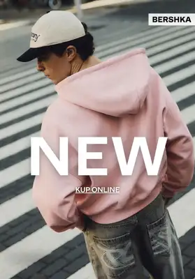 Bershka - gazetka promocyjna Męskie NOWOŚCI od czwartku 03.09 