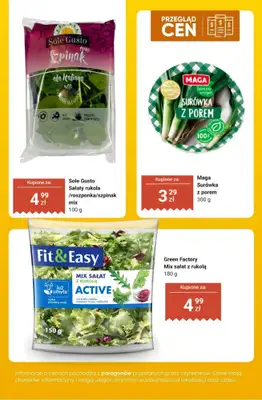 Dino - gazetka promocyjna Produkty WEGE - przegląd cen od czwartku 03.09 do wtorku 08.09 - strona 3