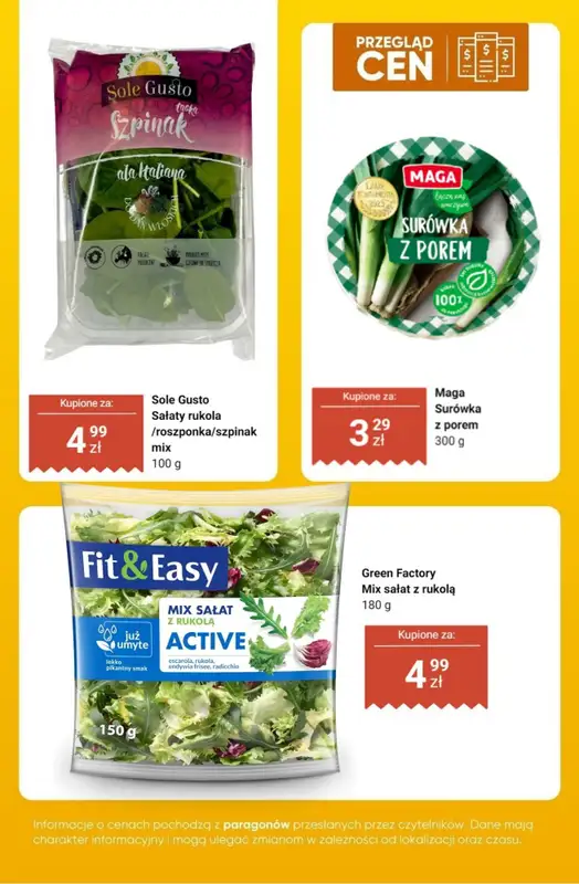 Dino - gazetka promocyjna Produkty WEGE - przegląd cen od czwartku 03.09 do wtorku 08.09 - strona 3