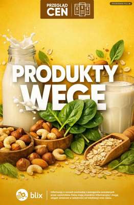 Dino - gazetka promocyjna Produkty WEGE - przegląd cen od czwartku 03.09 do wtorku 08.09
