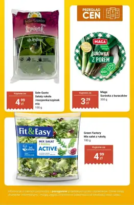 Dino - gazetka promocyjna Produkty WEGE - przegląd cen od czwartku 03.09 do wtorku 08.09 - strona 3